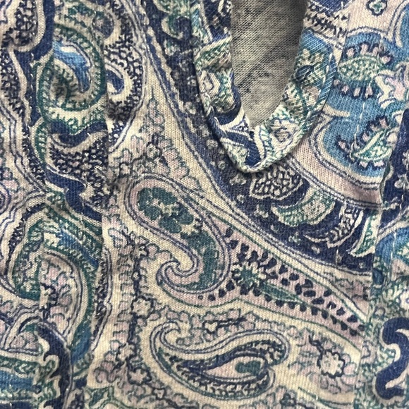 Ralph Lauren Multicolor Paisley Gown - Picture 2 of 3